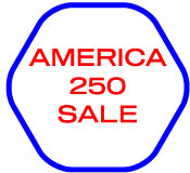 America 250 Sale