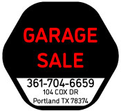 Garage Sale - Home Page