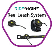 Ride Engine Reel Leash System
