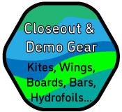 Closeout and Demo Gear