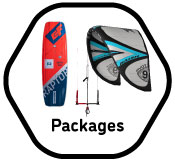 Kiteboarding Packages