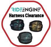 Ride Engine Harness Clearance