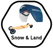 Snow and Land Kiting Shop