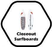 Surfboard Closeouts