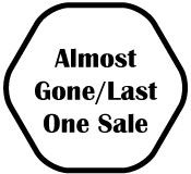 Last One and Almost Gone