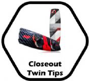 Twintip Closeouts